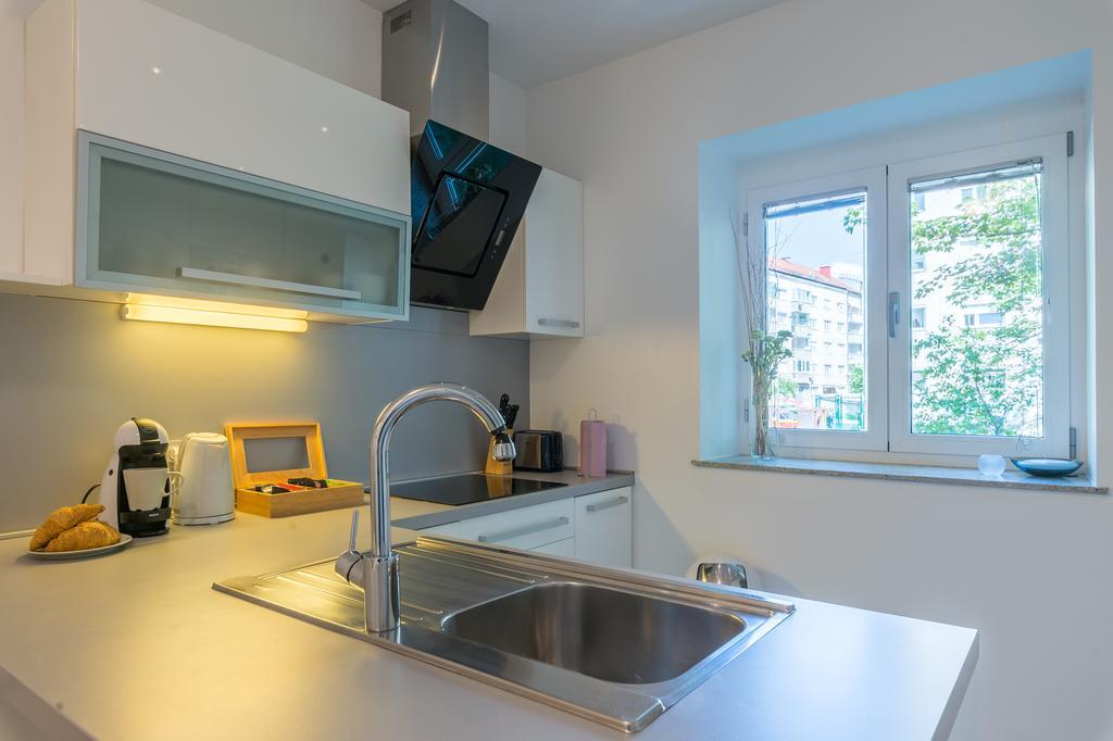 Fine Apartment Janeza Pavla Lublana Zewnętrze zdjęcie